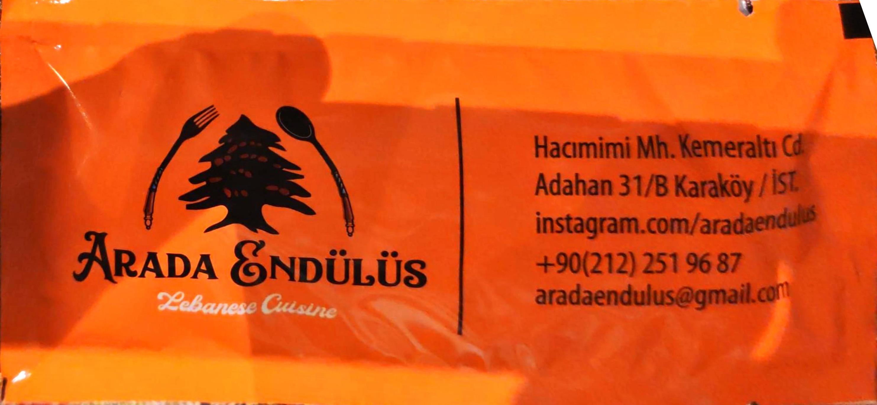 0613 Arada Endülüs - Karaköy